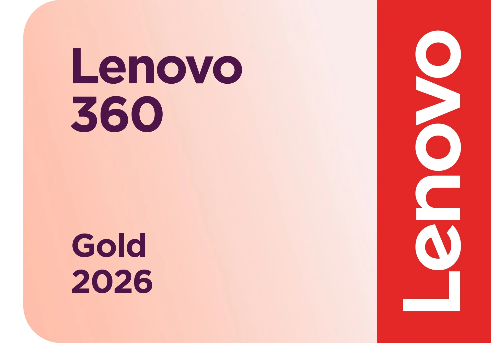 Lenovo 360 Gold Partner 2026