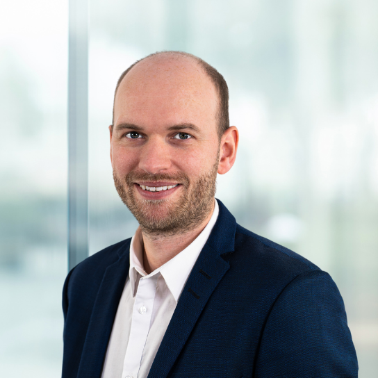 Robert, Mitarbeiter bei ImplusPartner IT