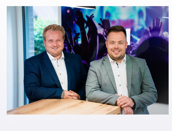 Jannis Viefhues und Jannik Klare, Ansprechpartner für Microsoft 365 Beratung