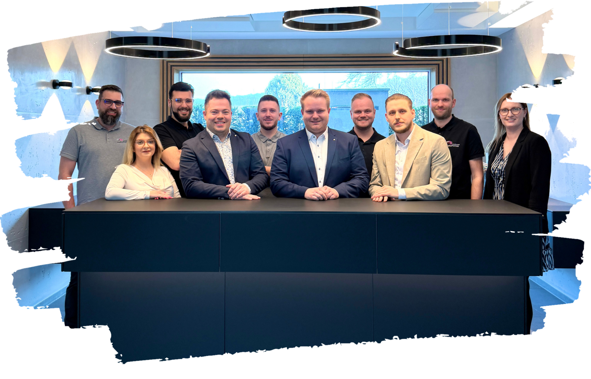 Team der ImplusPartner IT Consulting GmbH